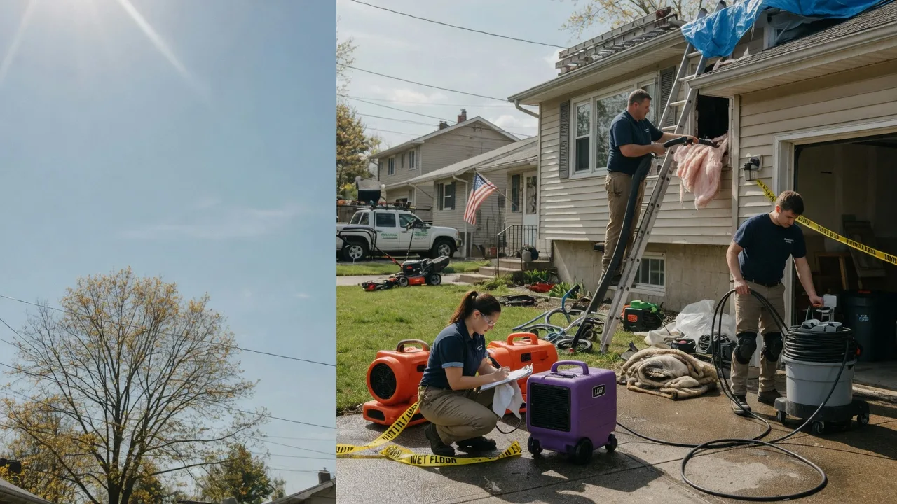 Emergency Water Removal in Homerville, OH near me